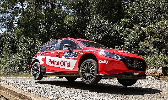 Petrol Ofisi Maxima 2025 Türkiye Ralli Şampiyonası ikinci yarışı olan