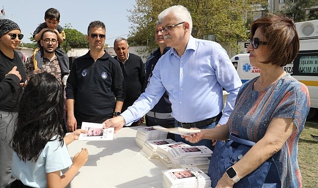 Burhaniye Belediyesi tarafından 23 Nisan Ulusal Egemenlik ve Çocuk Bayramı’nın