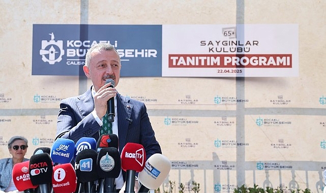 Kocaeli Büyükşehir Belediyesi, İzmit’in gözde mekanı, Saat Kulesi yanında bulunan