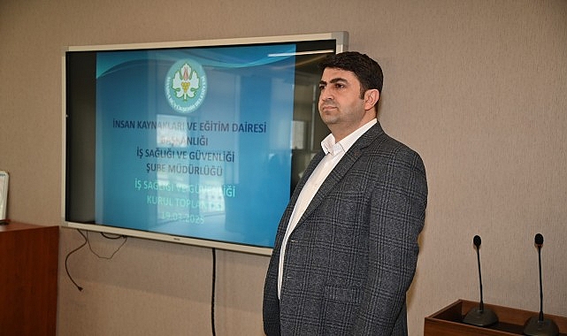 Büyükşehir Belediyesi'nden İş Sağlığı ve Güvenliği İçin Önemli Adımlar 