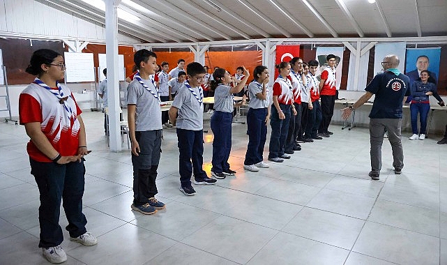      Antalya Büyükşehir Belediyesi Gençlik Kampı ve