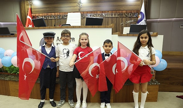      Antalya Büyükşehir Belediyesi 23 Nisan Ulusal
