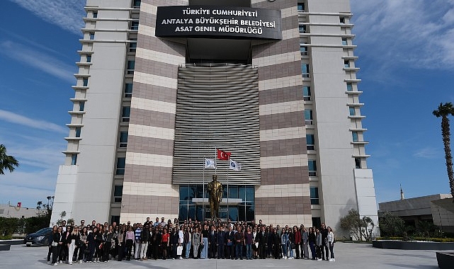      Antalya Büyükşehir Belediyesi ASAT Genel Müdürlüğü,