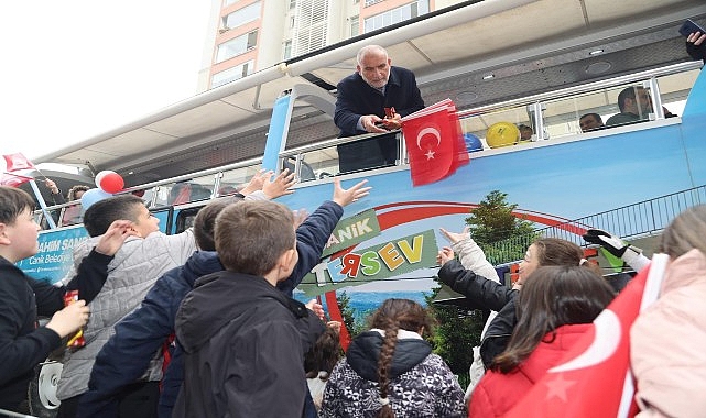 Canik Belediyesi, ilçede 23 Nisan Ulusal Egemenlik ve Çocuk Bayramı