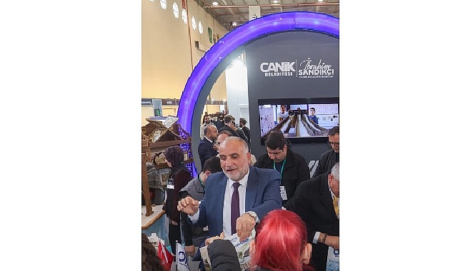 Canik Belediyesi, OKAF 25'te rüzgâr estirdi.