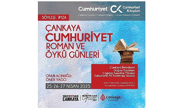 Çankaya Belediyesi ve Cumhuriyet Gazetesi ile Cumhuriyet Kitapları, işbirliğinde düzenlenen
