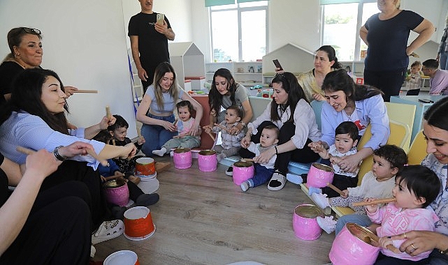 Çankaya Belediyesi, Minik Adımlar Bebek Kütüphanesi ile hem bebeklerin hem