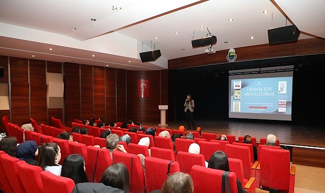İnegöl Belediyesi, Ceren Güner Moghaddam’ın konuşmacı olarak katıldığı “Öğretimde Hikayeleştirme”