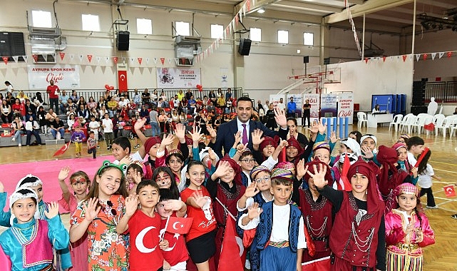 Çiğli Belediyesi, 23 Nisan Ulusal Egemenlik ve Çocuk Bayramı kapsamında