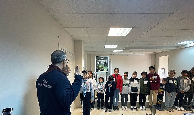 Çiğli Belediyesi tarafından çocuklara doğayla iç içe, eğitici ve eğlenceli
