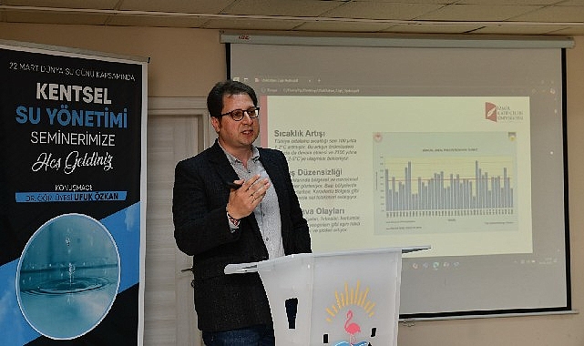 Çiğli Belediyesi, su kaynaklarının sürdürülebilir kullanımını teşvik etmek ve daha