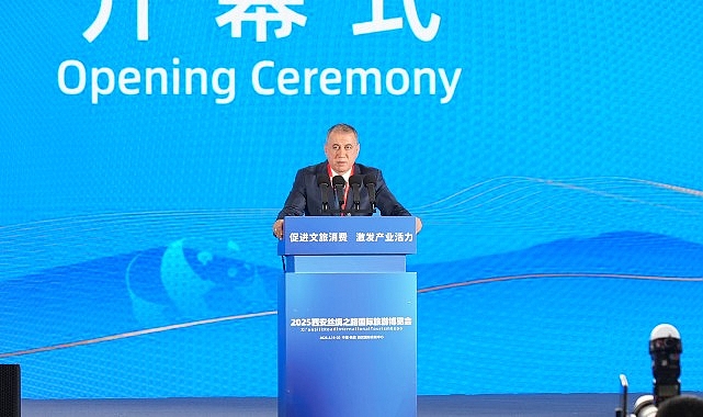 Çin'nin dört büyük tarihi başkentinden birisi olan Xi’an kentinde düzenlenen