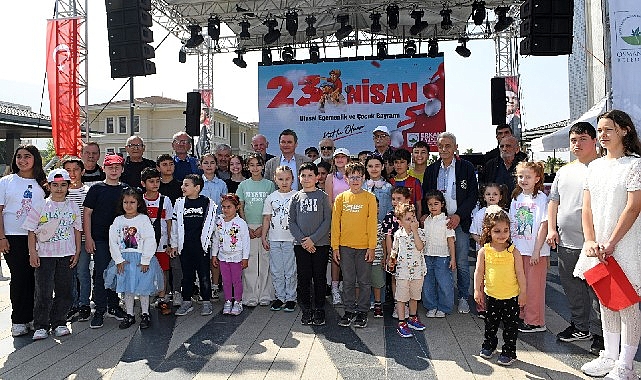 Osmangazi Belediyesi’nin düzenlemiş olduğu 23 Nisan Ulusal Egemenlik ve Çocuk