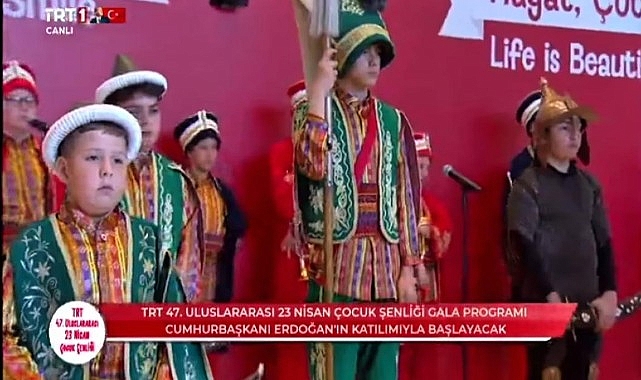 TRT’nin ev sahipliğinde Cumhurbaşkanlığı Külliyesi’nde gerçekleştirilen, dünyanın dört bir yanından