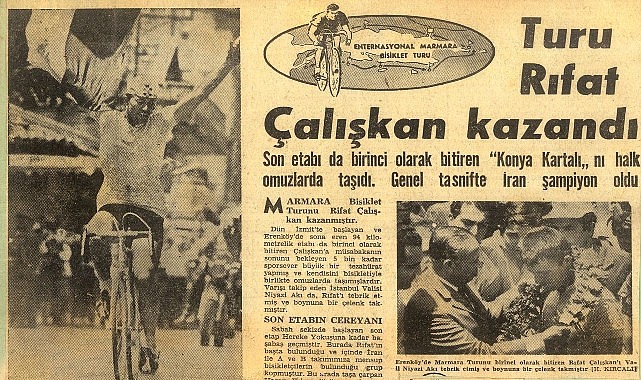 Cumhurbaşkanlığı Türkiye Bisiklet Turu, bisikletin 60 yıllık tutkusu ile çevrilen