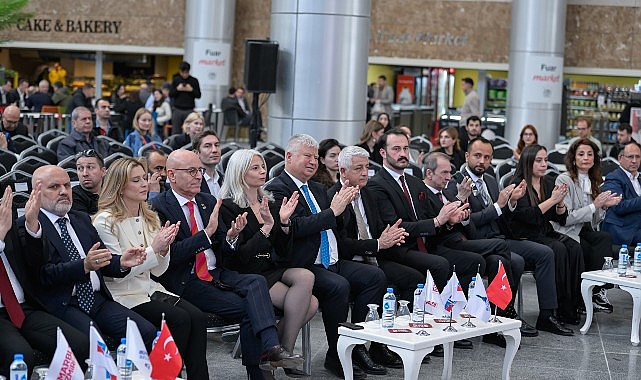 Türk doğal taşının vitrini Marble İzmir – 30.