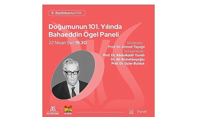 Zeytinburnu Kültür Sanat’ta kültür dünyamızın önemli isimleri hatırlanmaya ve farklı