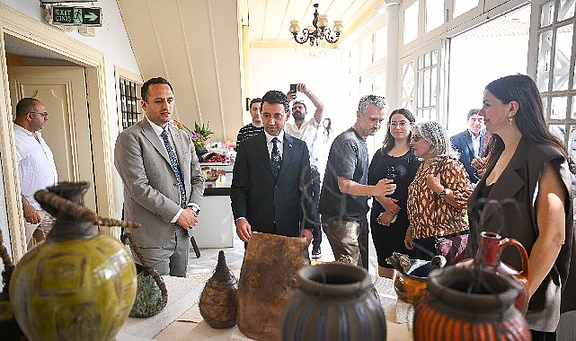 Bornova Belediyesi, Dramalılar Köşkü’nde “Resim ve Seramik Sergisi”ne ev sahipliği
