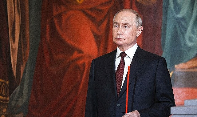 The President sent greetings to Patriarch Kirill of Moscow and All Russia on Easter Sunday.