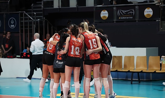 Vodafone Sultanlar Ligi’nde play-off 1/4 etabı rövanş mücadelesinde VakıfBank’a konuk