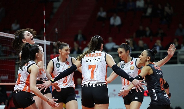 Vodafone Sultanlar Ligi play-off 3.