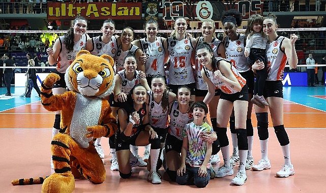 Vodafone Sultanlar Ligi play-off 3.