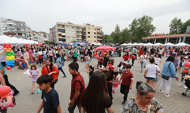 Efes Selçuk Belediyesi, 23 Nisan Ulusal Egemenlik ve Çocuk Bayramı’nı