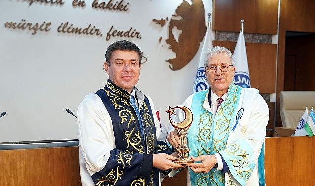 Ege Üniversitesi (EÜ) tarafından Özbekistan Cumhurbaşkanlığı İdaresi Sosyal Kalkınma Dairesi