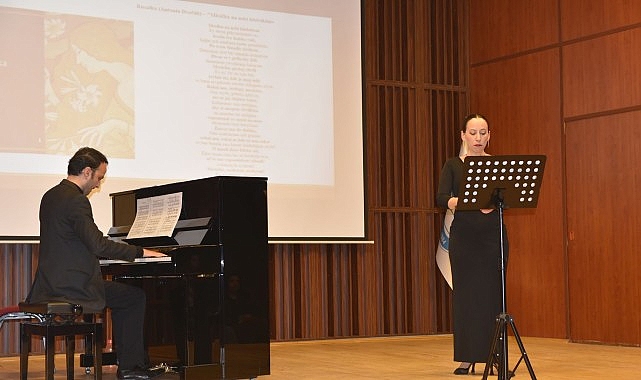Ege Üniversitesi(EÜ) Devlet Türk Musikisi Konservatuarında (DTMK) “Müzik ve Mitoloji Antik Temaların