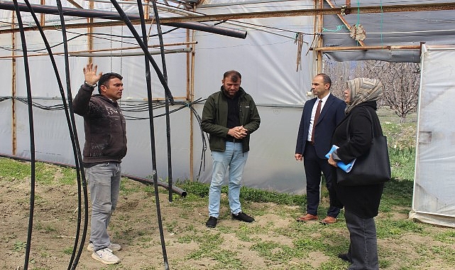 Antalya Büyükşehir Belediyesi, Elmalı’da Akçay ve Armutlu Mahallesi’nde örtü altı