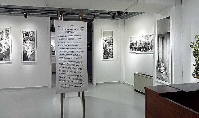 Ünlü fotoğraf sanatçısı Selim Seval’in panoramik kent görüntülerinden oluşan “Enine