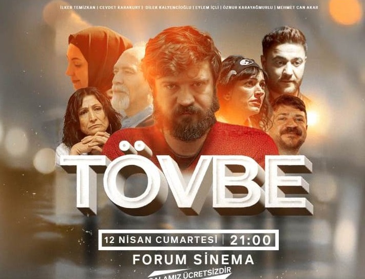 Mersinli sinemaseverlerin merakla beklediği “Tövbe”, 12 Nisan’da izleyiciyi derin bir