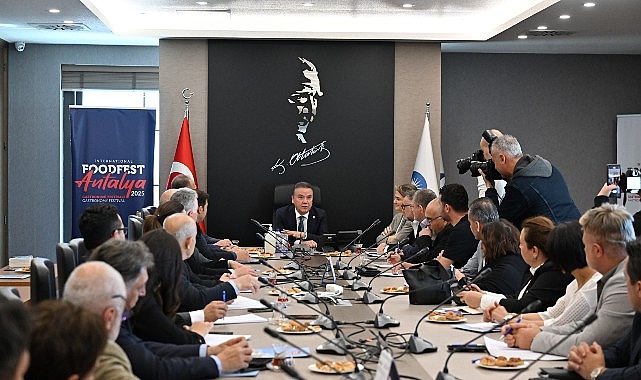 Antalya Büyükşehir Belediyesi tarafından 9-11 Mayıs tarihleri arasından bu yıl