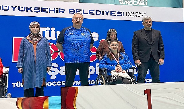 Gaziemir Belediyesi Spor Kulübü Boccia Takımı’nın BC1 ve BC2 kategorilerinde