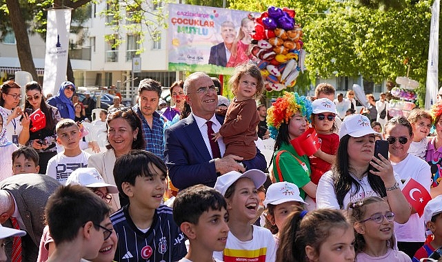 23 Nisan Ulusal Egemenlik ve Çocuk Bayramı, Gaziemir Belediyesi’nin düzenlediği;