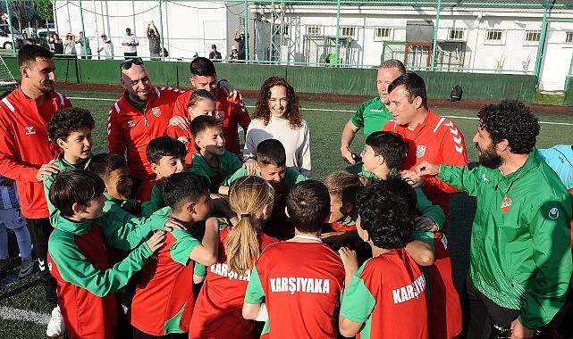 Karşıyaka Belediyesi tarafından 23 Nisan Ulusal Egemenlik ve Çocuk Bayramı