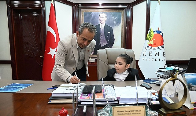 23 Nisan Ulusal Egemenlik ve Çocuk Bayramı etkinlikleri kapsamında, Kemer