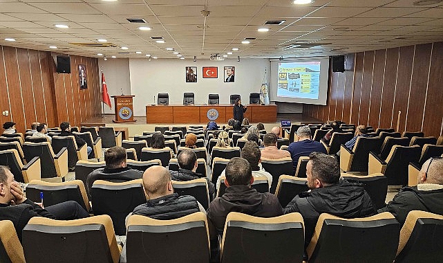 Gölcük Belediyesi, çalışanlarına güvenli ve sağlıklı bir çalışma ortamı sunmak