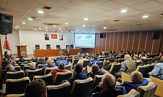 Gölcük Belediyesi, personelinin bilgi ve birikimini arttırmak amacıyla hizmet içi
