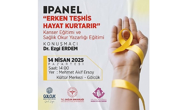 Gölcük Belediyesi; vatandaşları bilgilendirmek amacıyla 14 Nisan 2025 Pazartesi günü
