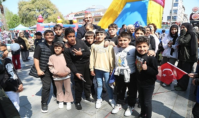 Gölcük Belediyesi’nin 23 Nisan Ulusal Egemenlik ve Çocuk Bayramı kapsamında