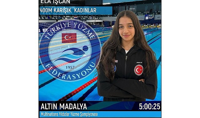 Gölcük Belediye Başkanı Ali Yıldırım Sezer, Slovenya’da düzenlenen Yüzme Şampiyonası’nda