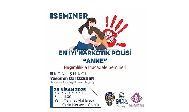 Gölcük Belediyesi, Kocaeli Emniyet Müdürlüğü iş birliğinde; bağımlılık ile mücadele