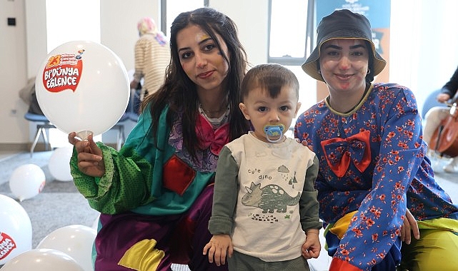 Büyükşehir Belediyesi, 23 Nisan Ulusal Egemenlik ve Çocuk Bayramı’nın coşkusunu
