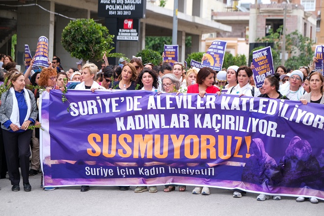Cumhuriyet Halk Partisi Hatay Milletvekili Nermin Yıldırım Kara, Suriye’de yaşanan