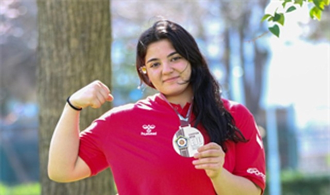 Henüz 17 yaşında ama başarılarıyla zirvede Sema'nın hedefi olimpiyat madalyası