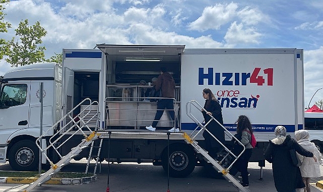 Kocaeli Büyükşehir Belediyesi’nin olası afet durumlarında vatandaşlara hızlı ve etkin