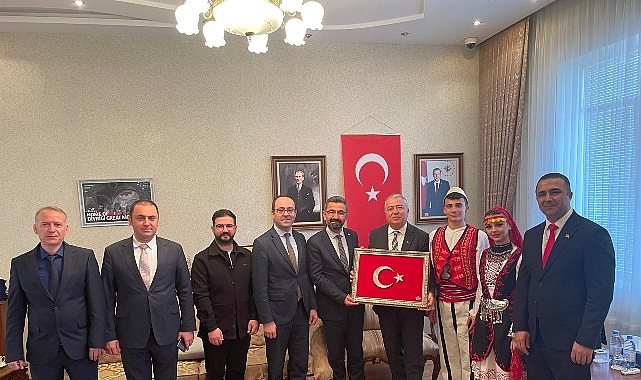 İnegöl Belediyesi Halk Dansları Topluluğu, TÜRKSOY tarafından 2025 yılı için