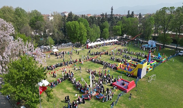 İnegöl Belediyesi’nin 23 Nisan Ulusal Egemenlik ve Çocuk Bayramı kapsamında