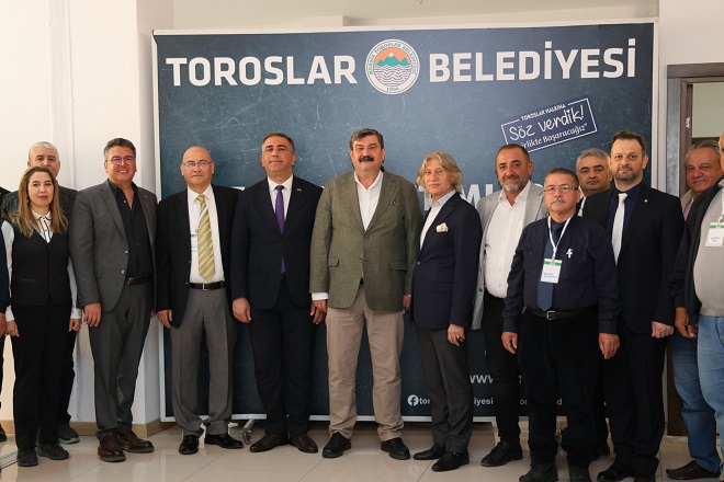 Toroslar Belediyesi, Mersin Büyükşehir Belediyesinin daha önce iki kez gerçekleştirmiş